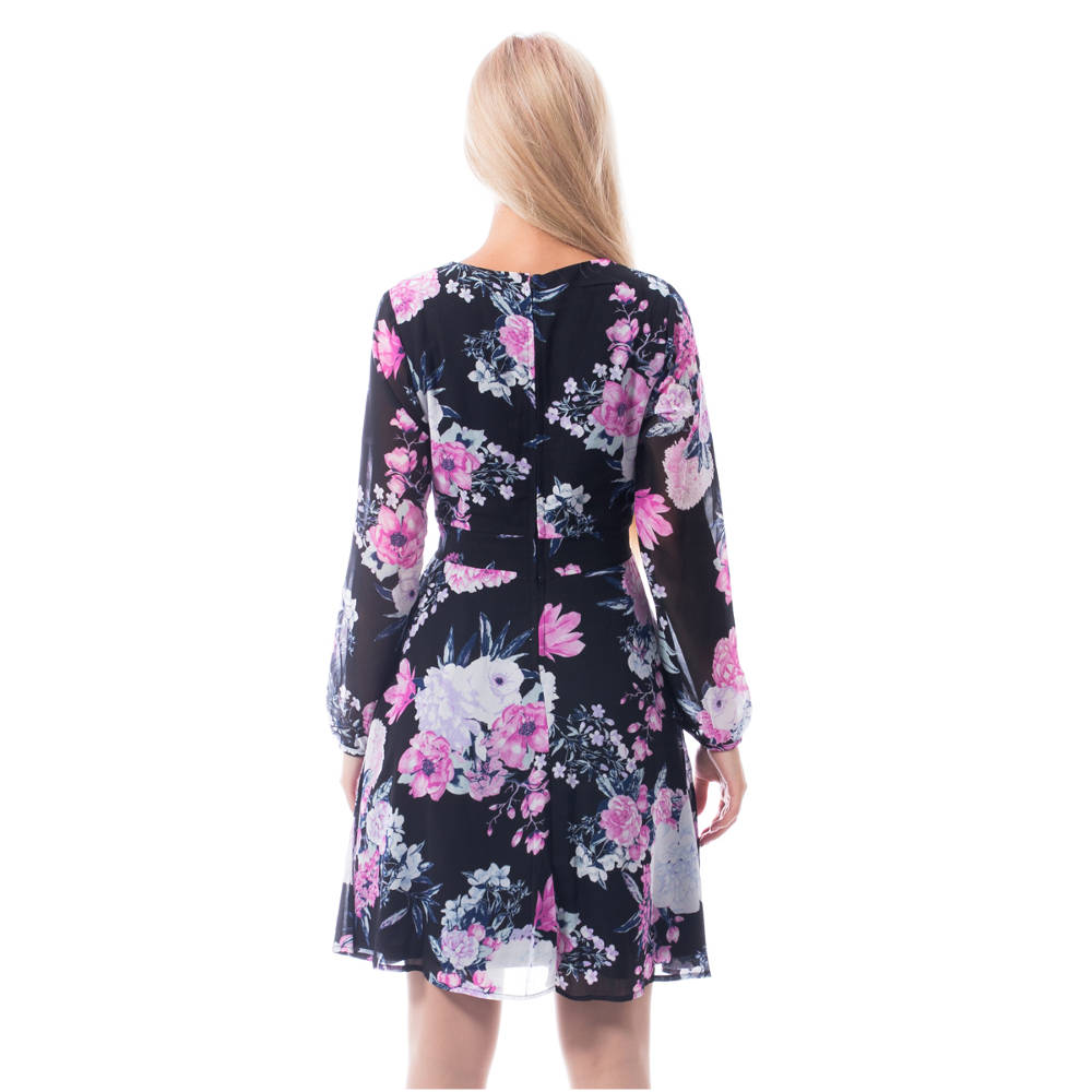 Innocent Lifestyle - AMALIE Korte jurk - Zwart